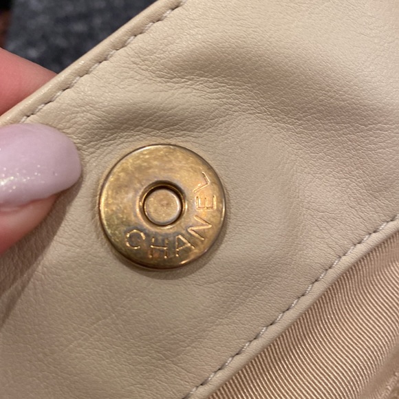 ❌SOLD❌ Auth. Chanel NWT Black & Beige CC Shoulder Bag - Picture 13 of 16